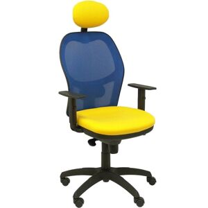Jorquera P&C ALI100C - Chaise de bureau réglable avec tête - Publicité Jorquera P&C ALI100C - Chaise de bureau réglable avec tête - Publicité