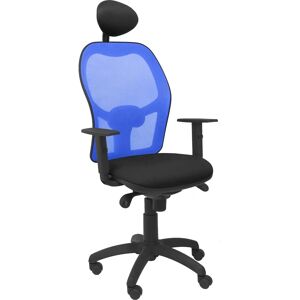 Chaise de bureau ergonomique Jorquera P&C ALI840C avec Tête noire - Publicité Chaise de bureau ergonomique Jorquera P&C ALI840C avec Tête noire - Publicité