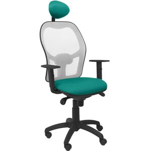 Chaise de bureau Jorquera P&C BALI Vert Clair - Ergonomique, Réglable - Publicité Chaise de bureau Jorquera P&C BALI Vert Clair - Ergonomique, Réglable - Publicité