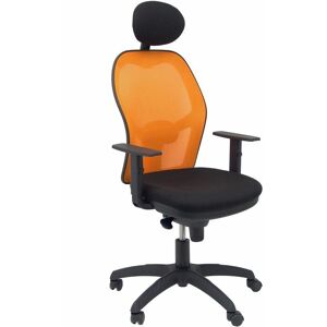 Chaise de Bureau Noire Jorquera avec Tête - Chaise de Bureau - Publicité Chaise de Bureau Noire Jorquera avec Tête - Chaise de Bureau - Publicité