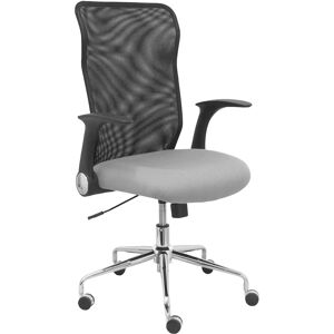 Chaise de Bureau Minaya P&C - Réglable & Ergonomique - Gris - Publicité Chaise de Bureau Minaya P&C - Réglable & Ergonomique - Gris - Publicité