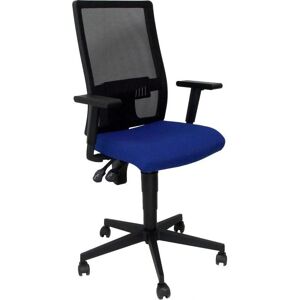 Chaise de Bureau Povedilla P&C Bleue - Hauteur Réglable & Dos en Maille - Publicité Chaise de Bureau Povedilla P&C Bleue - Hauteur Réglable & Dos en Maille - Publicité