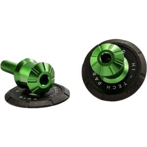 Topes Anticaída Puig Slider Pro M10 Verdes - Protector de caídas de moto Topes Anticaída Puig Slider Pro M10 Verdes - Protector de caídas de moto