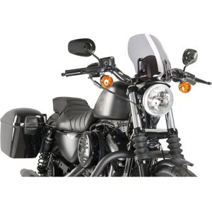 PUIG Harley Davidson Sportster Windshield - New Generation Touring - Fume PUIG Harley Davidson Sportster Windshield - New Generation Touring - Fume