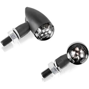 PUIG Tiny Black Motorcycle Turn Signal - Motorcycle Turn Signal PUIG Tiny Black Motorcycle Turn Signal - Motorcycle Turn Signal