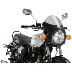 Puig Retro Universial Semi-Faring Windscreen - Motorcycle Windscreen Puig Retro Universial Semi-Faring Windscreen - Motorcycle Windscreen
