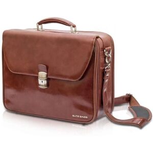 Elite Bags Elite Doctor's Medical Bag - Brown Leather - Medical Bag Elite Bags Elite Doctor's Medical Bag - Brown Leather - Medical Bag