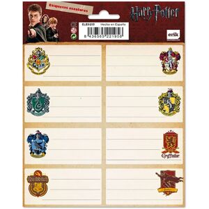 Grupo Erik Harry Potter Auto-adesivos 15,8x20 - Etiquetas Escolares Grupo Erik Harry Potter Auto-adesivos 15,8x20 - Etiquetas Escolares