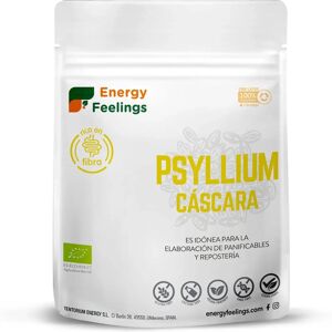 Energy Feelings Cáscara de Psyllium 500g - Fibra Dietética Energy Feelings Cáscara de Psyllium 500g - Fibra Dietética