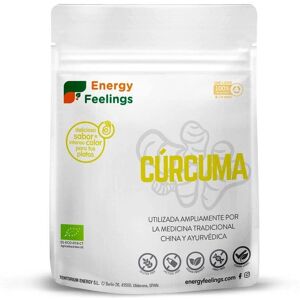 Energy Feelings Turmeric Powder - Organic, Unirradiated, Indian Energy Feelings Turmeric Powder - Organic, Unirradiated, Indian