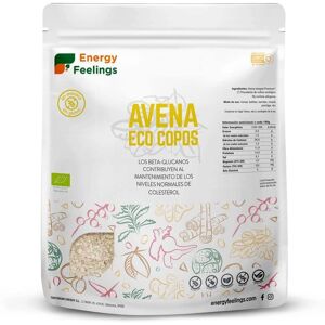 Energy Feelings Premium Flocos de Aveia Finos Sem Glúten - Aveia Energy Feelings Premium Flocos de Aveia Finos Sem Glúten - Aveia