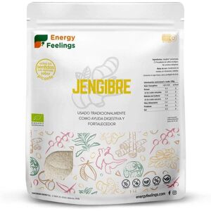 Energy Feelings Organic Ginger Powder - Spice & Health Energy Feelings Organic Ginger Powder - Spice & Health