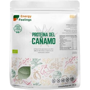 Proteína de Cañamo Eco - 500g, Vegana, Energy Feelings Proteína de Cañamo Eco - 500g, Vegana, Energy Feelings