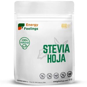 Energy Feelings Organic Stevia Leaves 100g - Sweetener Energy Feelings Organic Stevia Leaves 100g - Sweetener