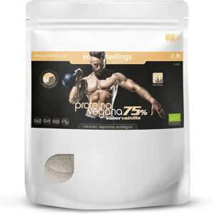 Proteína vegetal orgánica 75% Vainilla - Proteína vegetal en polvo Proteína vegetal orgánica 75% Vainilla - Proteína vegetal en polvo