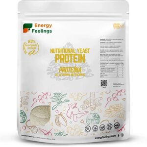 Proteína de levadura nutricional Energy Feelings - Suplemento alto en proteínas Proteína de levadura nutricional Energy Feelings - Suplemento alto en proteínas