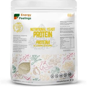 Energy Feelings Yeast Protein Vanilla - Protein Powder Energy Feelings Yeast Protein Vanilla - Protein Powder