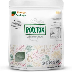 Energy Feelings Bodtox Active Detox Shake - 500g Energy Feelings Bodtox Active Detox Shake - 500g