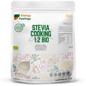 Energy Feelings Stevia Cozimento Bio 1 kg - Adoçante Energy Feelings Stevia Cozimento Bio 1 kg - Adoçante