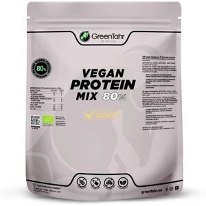 Miscela di Proteine Vegane Eco 80% - Supporto Muscolare Miscela di Proteine Vegane Eco 80% - Supporto Muscolare