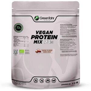 Mix di Proteine Vegane Bio Eco 73% Cacao - Polvere di Proteine Mix di Proteine Vegane Bio Eco 73% Cacao - Polvere di Proteine