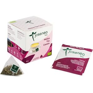 Josenea Zitronenmelisse Linden Zimt Infusion - Entspannender Kräutertee Josenea Zitronenmelisse Linden Zimt Infusion - Entspannender Kräutertee