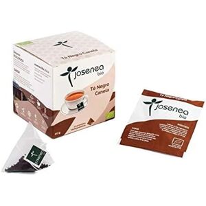 Josenea Bio-Zimt-Schwarztee - 10 Pyramiden Josenea Bio-Zimt-Schwarztee - 10 Pyramiden