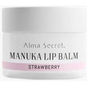 Alma Secret Manuka Strawberry Lip Balm - Lip Balm Alma Secret Manuka Strawberry Lip Balm - Lip Balm