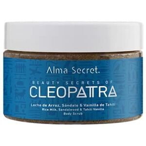 Alma Secret Cleopatra Body Exfoliator - Body Scrub - Organic Sugar, Rice Milk, Argan, Honey Alma Secret Cleopatra Body Exfoliator - Body Scrub - Organic Sugar, Rice Milk, Argan, Honey