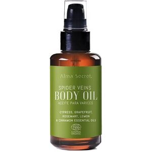 Aceite Orgánico de Alma Secret para Varices y Piernas Cansadas 100ml Aceite Orgánico de Alma Secret para Varices y Piernas Cansadas 100ml
