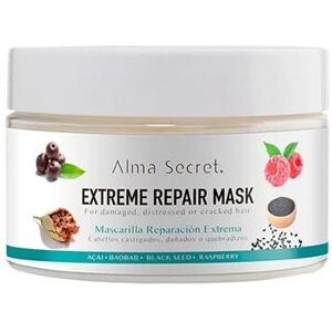 Masque Cheveux Alma Secret Unisexe - Répare et Nourrit - 250ml - Publicité Masque Cheveux Alma Secret Unisexe - Répare et Nourrit - 250ml - Publicité