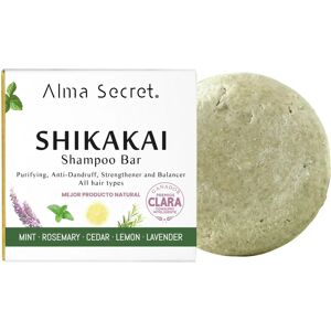 Shampoing Solide Shikakai de Alma Secret - Soins naturels - Publicité Shampoing Solide Shikakai de Alma Secret - Soins naturels - Publicité