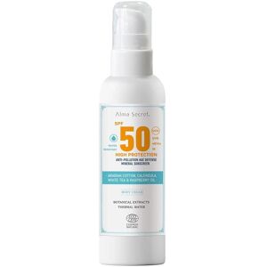 Crema Corpo Alta Protezione SPF 50 - Alma Secret Crema Corpo Alta Protezione SPF 50 - Alma Secret