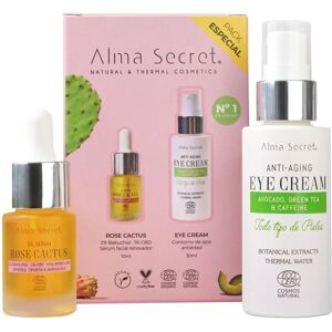 Alma Secret Conjunto de Cosméticos Naturales y Termales - Set de cosméticos Alma Secret Conjunto de Cosméticos Naturales y Termales - Set de cosméticos