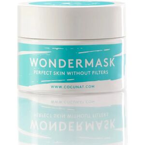 Cocunat Wondermask - Face Mask - Natural, 50g Cocunat Wondermask - Face Mask - Natural, 50g