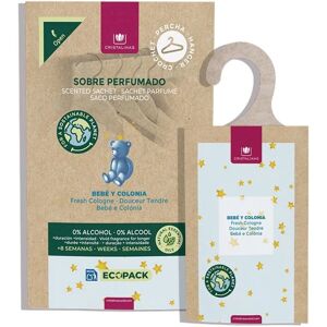 Cristalinas Ecopack Perfume de Bebê e Colônia para Guarda-roupa - Aromatizador de ar Cristalinas Ecopack Perfume de Bebê e Colônia para Guarda-roupa - Aromatizador de ar