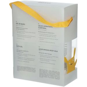 Kit de Cuidados para Bebês BABE - Pele Sensível - Gel de Banho & Leite Hidratante Kit de Cuidados para Bebês BABE - Pele Sensível - Gel de Banho & Leite Hidratante