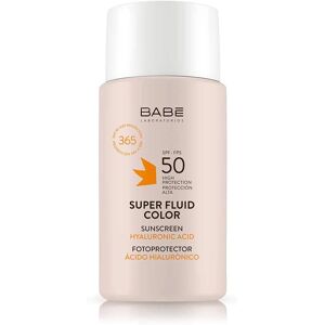 Babé Sonnenschutz SPF50 getönte 50ml Superfluid Babé Sonnenschutz SPF50 getönte 50ml Superfluid