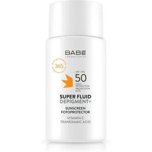 Babé Super Fluid Depigment+ SPF50+ 50ml - Aurinkovoide Babé Super Fluid Depigment+ SPF50+ 50ml - Aurinkovoide