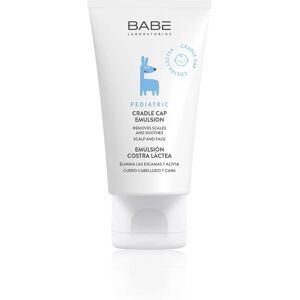Emulsion BABÉ pour croûte de lait chez les bébés - Douce, Hydratante, 50ml - Publicité Emulsion BABÉ pour croûte de lait chez les bébés - Douce, Hydratante, 50ml - Publicité