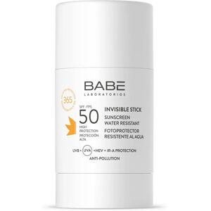 Babé Protector Solar en Barra Invisible SPF50 - Protección para piel y deporte Babé Protector Solar en Barra Invisible SPF50 - Protección para piel y deporte