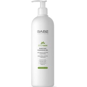 Babé Stop AKN Purifying Cleansing Gel - Cleansing Gel for Oily and Acneic Skin Babé Stop AKN Purifying Cleansing Gel - Cleansing Gel for Oily and Acneic Skin