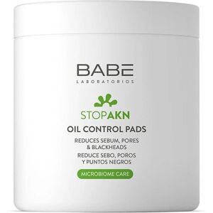 Babé Stop AKN Oil Control Pads - Reduce Sebum, Pores, Blackheads Babé Stop AKN Oil Control Pads - Reduce Sebum, Pores, Blackheads