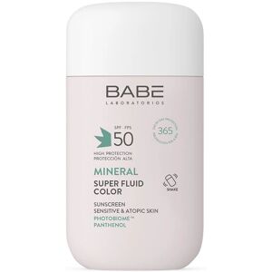Babé Mineralischer Sonnenschutz SPF50 für empfindliche Haut - 50mL Babé Mineralischer Sonnenschutz SPF50 für empfindliche Haut - 50mL