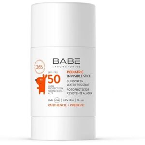 Babé Pediatric Unsichtbarer Stick SPF50 - Sonnencreme Babé Pediatric Unsichtbarer Stick SPF50 - Sonnencreme