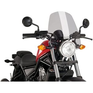 Pare-brise PUIG Fume Tour Honda Cmx - Windshield - Publicité Pare-brise PUIG Fume Tour Honda Cmx - Windshield - Publicité