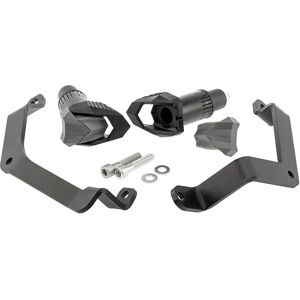 PUIG - R19 8576N - Nero - Gomma grigia - Frame slider PUIG - R19 8576N - Nero - Gomma grigia - Frame slider