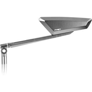 Puig Hypernaked Left Mirror - Universal Rearview, Adjustable, Lightweight Puig Hypernaked Left Mirror - Universal Rearview, Adjustable, Lightweight