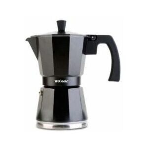 Wecook Luccia - Nero - Caffettiera Moka Wecook Luccia - Nero - Caffettiera Moka