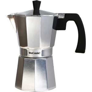 WECOOK! Paola Cafetera Italiana de Aluminio, 12 Tazas WECOOK! Paola Cafetera Italiana de Aluminio, 12 Tazas